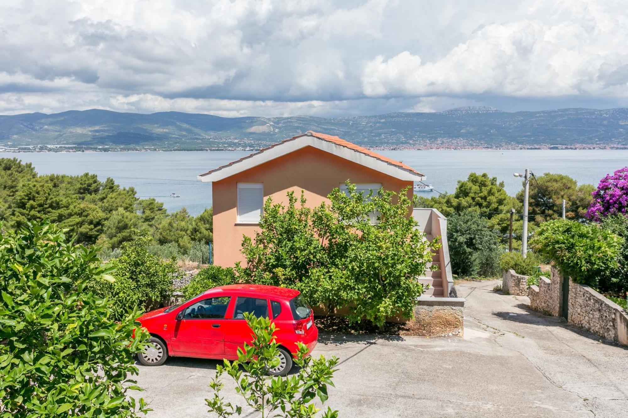 Apartments By The Sea Slatine, Ciovo - 11126 Exterior photo