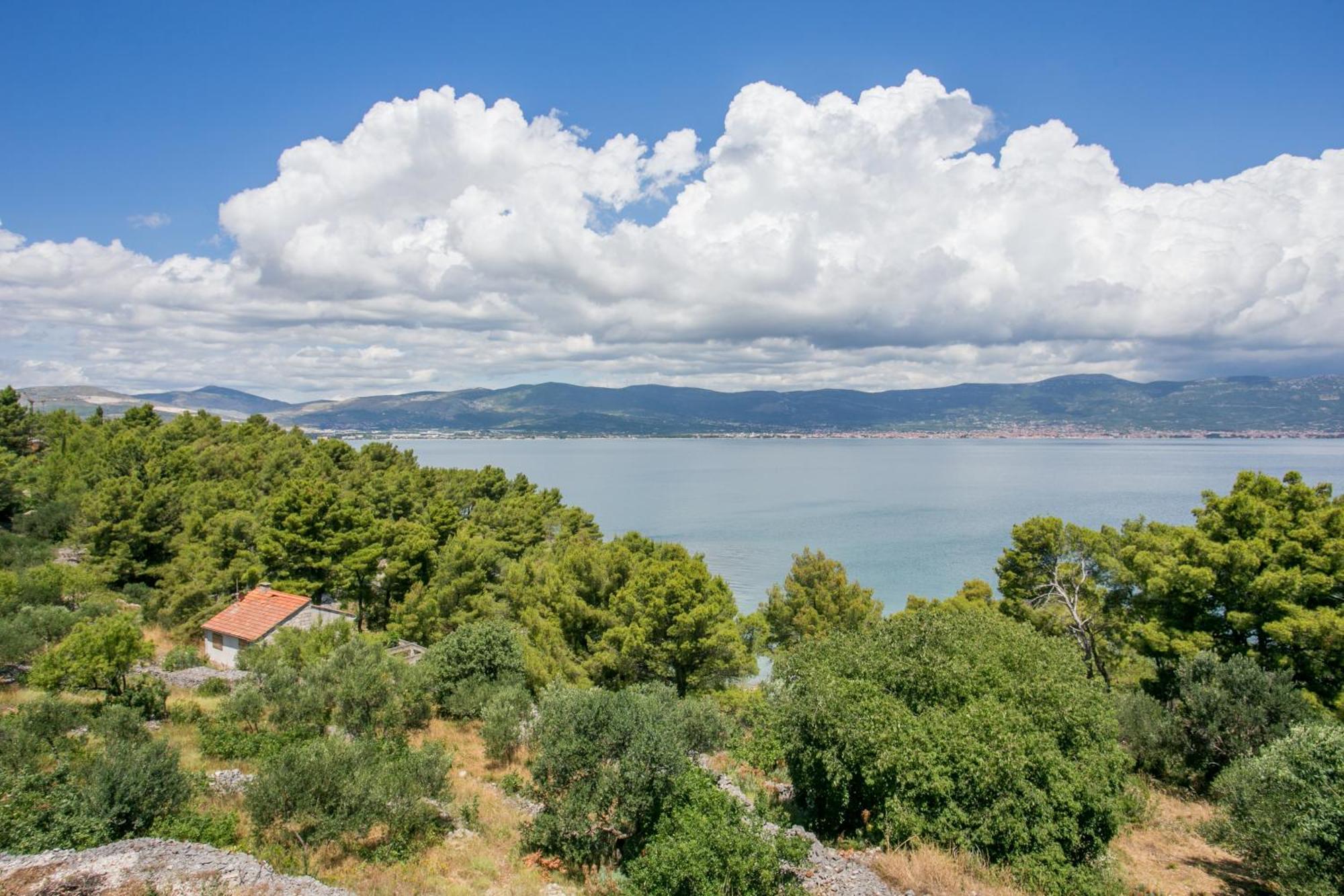 Apartments By The Sea Slatine, Ciovo - 11126 Exterior photo